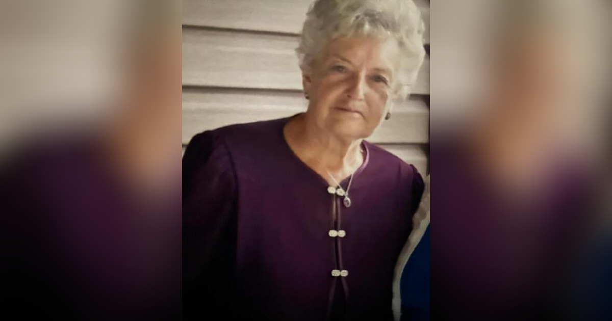 Shirley Kenyon Obituary December 11, 2022 Kenyon Funeral Home