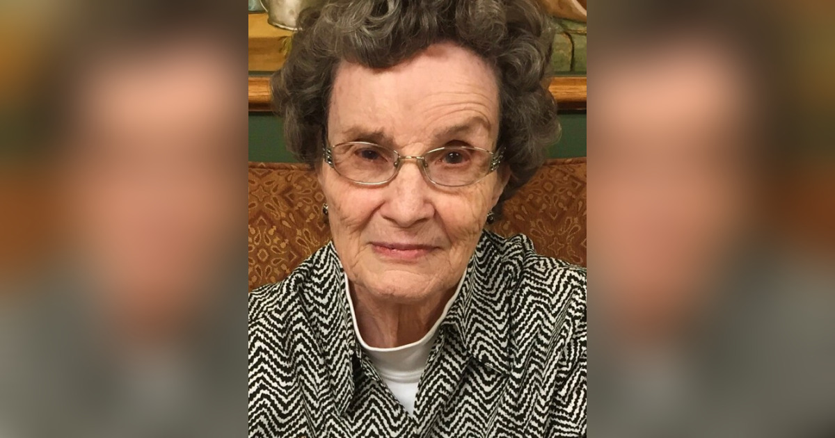 Nina Doubrava Obituary October 16, 2022 Parsons Funeral Home