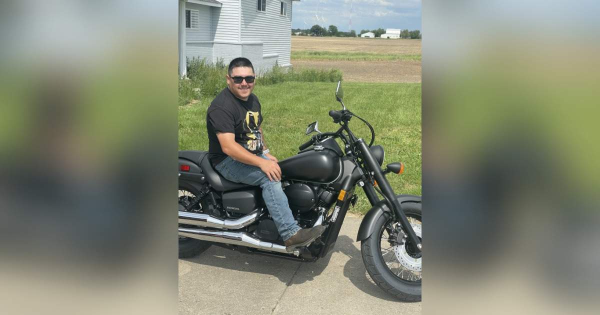 Jeric Coons Obituary August 4, 2023 Redkey, IN