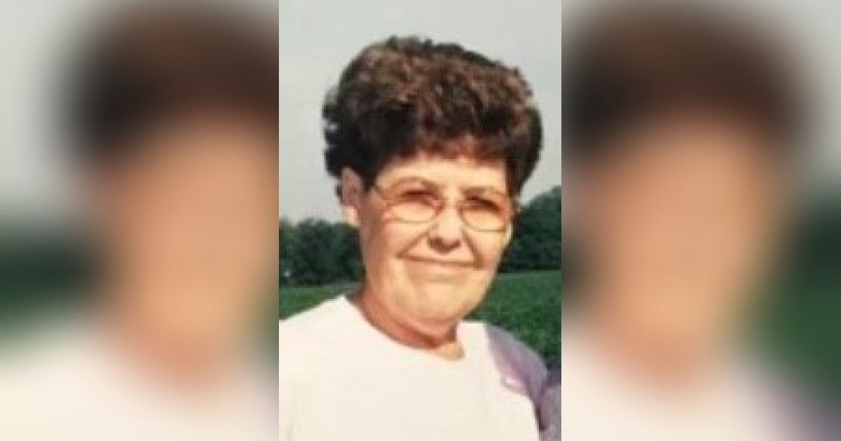 Obituary for Carlene Sarah Baisden | Evans Funeral Home