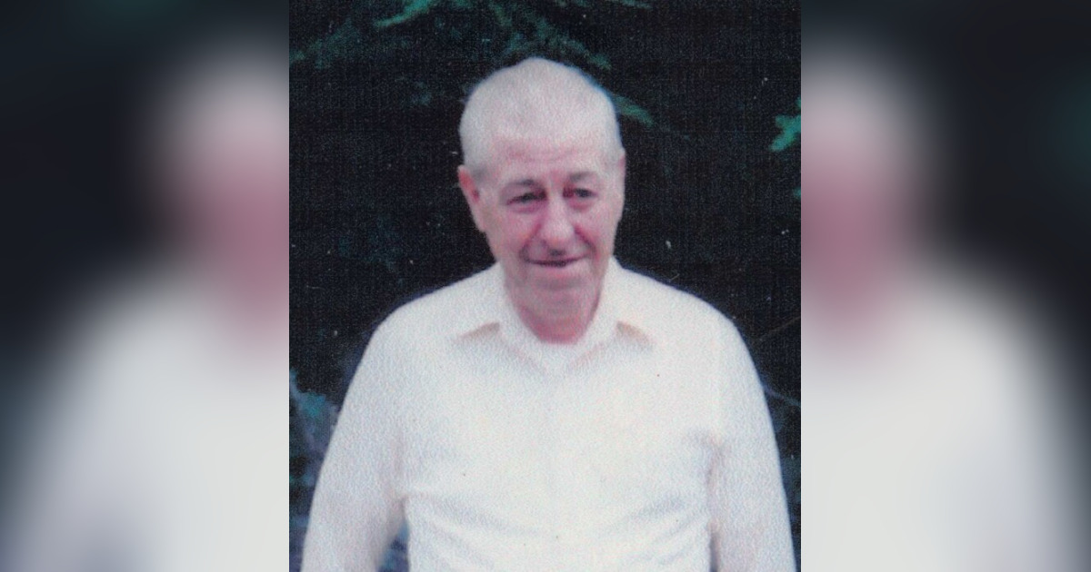 John Hensley Obituary October 12, 2022 Evans Funeral Home