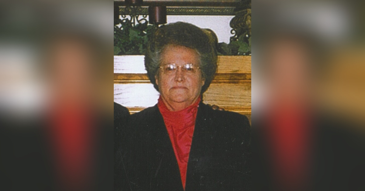 Selma Bush Obituary October 22, 2023 Mangum Funeral Home Center, TX
