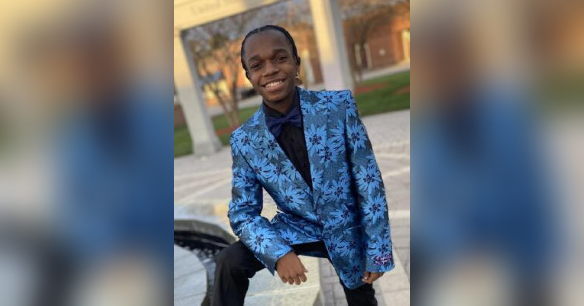 Malakii Jeremiah Benton Obituary September 19, 2022 S. Jones