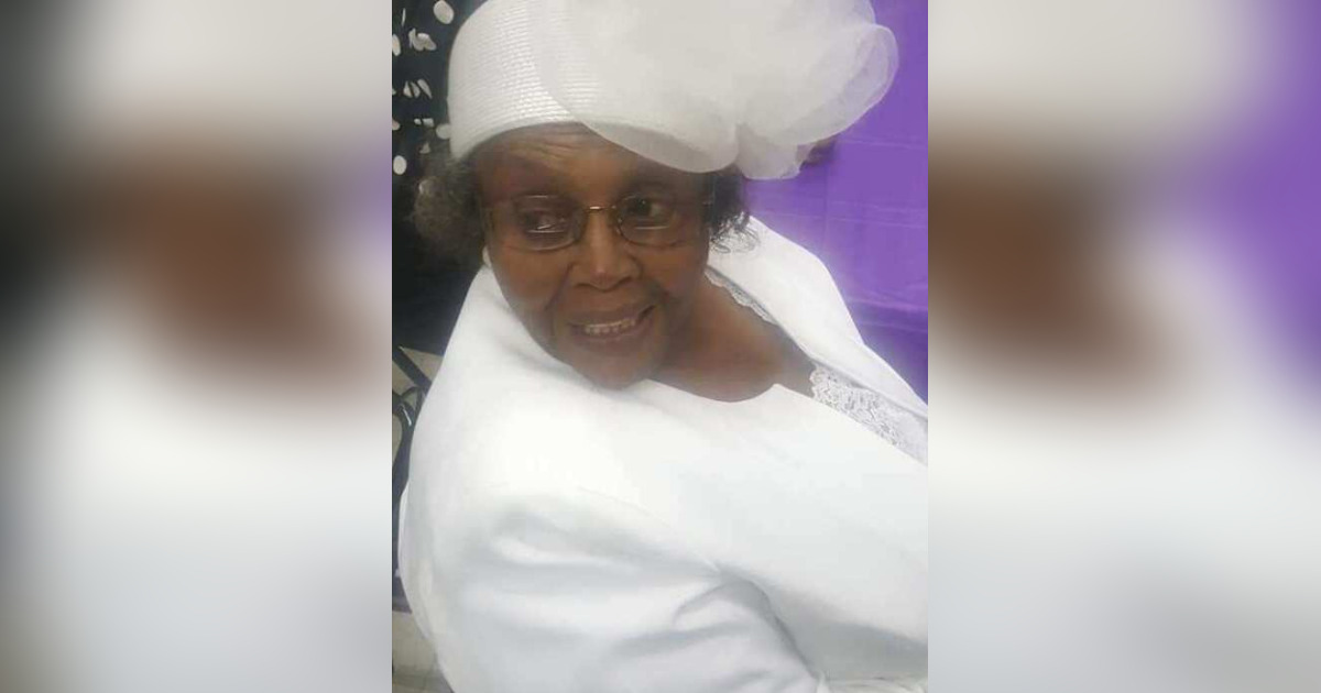 Obituary for Mother Lyons January 12, 2023 S. Jones