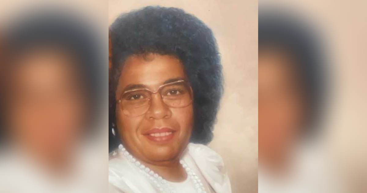 Nettie Bea Gunter Obituary February 9, 2024 S. Jones Funerals and