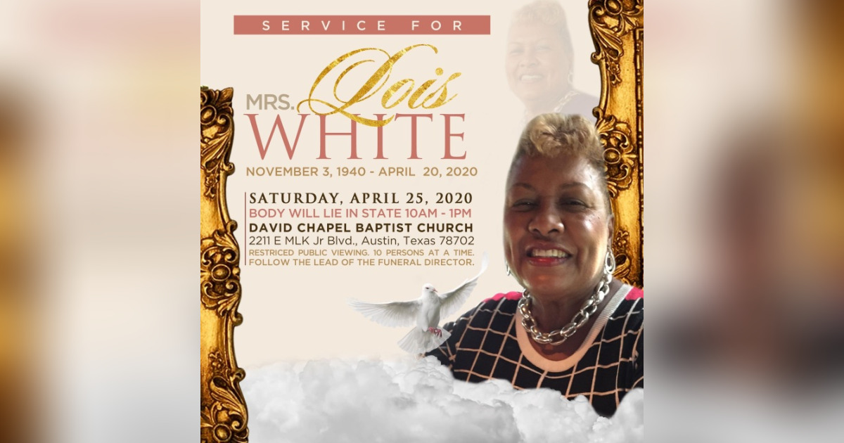 white family funeral home bowie tx