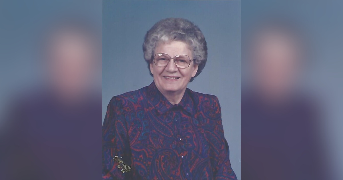 Glennadine Henderson Obituary August 31, 2022 Grand View Funeral