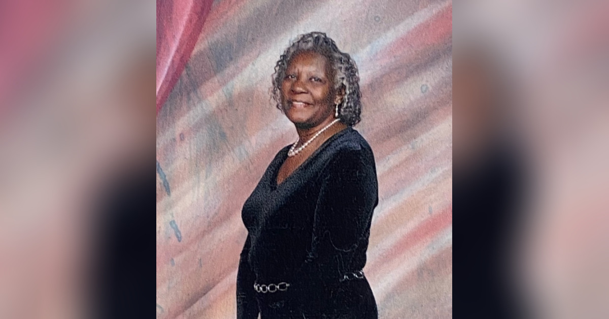 Edna Wilson Tribute July 14, 2023 JP Holley Funeral Home