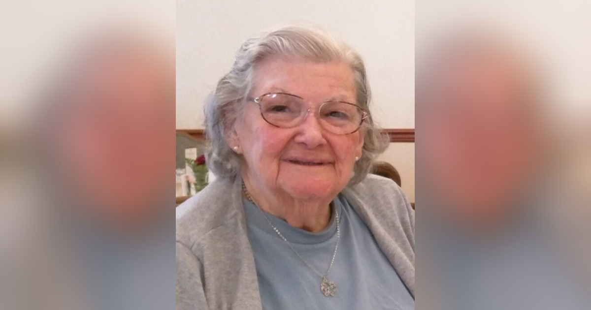 Jean Baldwin Obituary May 1, 2023 Mastapeter Memorial Home Inc