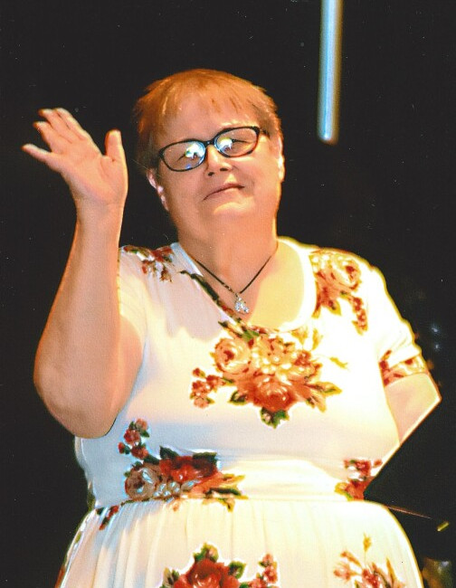 Obituary for Gwen Carol Rowley Salmon and Sons Funeral Home