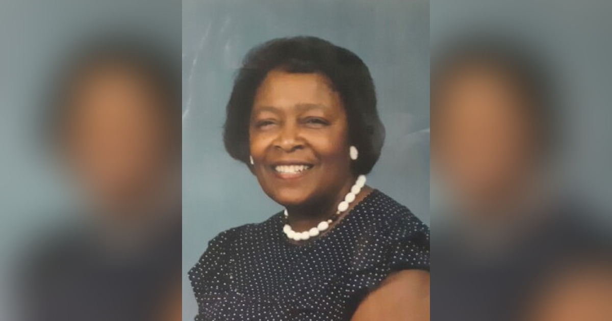 Mozelle Tarpley Obituary Jul 31, 2022 Rockville, MD