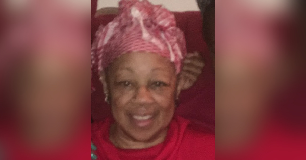 Gloria Venison Obituary October 1, 2022 Snowden Funeral Home