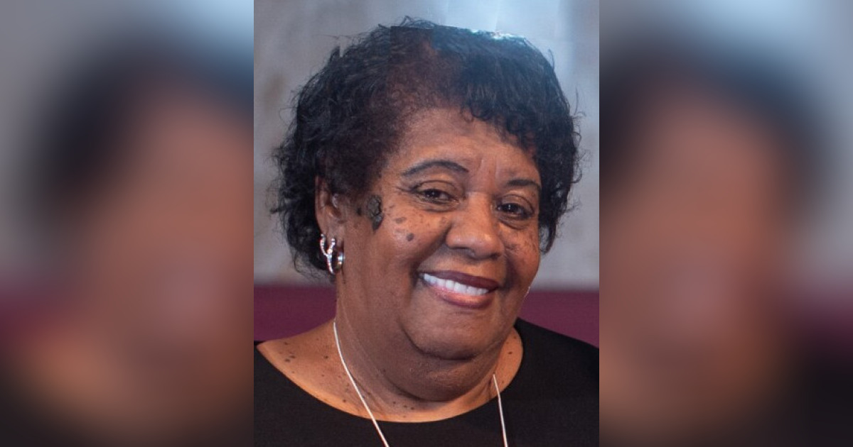 Peggy Carter Obituary December 22, 2022 Snowden Funeral Home Rockville, MD