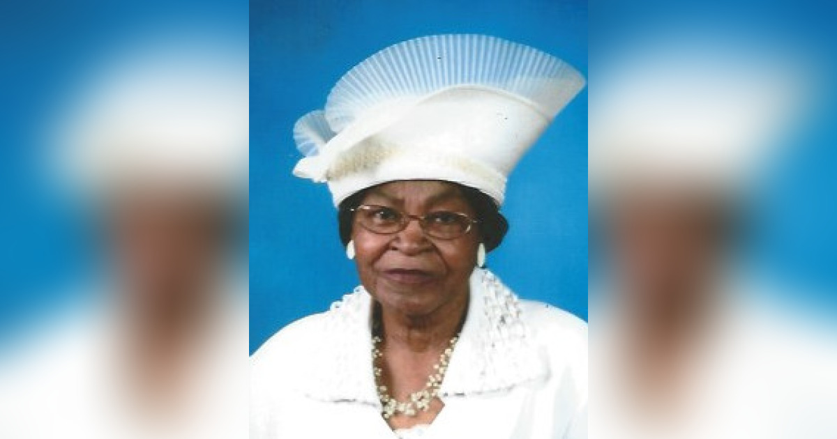 Obituary for Eartha McLean October 4, 2022 Walker Funeral Home