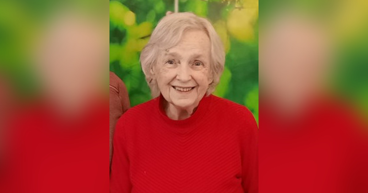 Margery Holmes Obituary November 5, 2023 Island Funeral Home