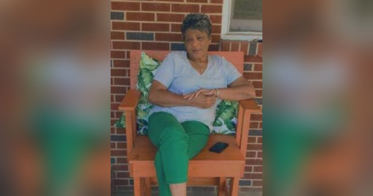 Mamie Robertson Obituary April 18, 2023 Mosley's Funeral Home