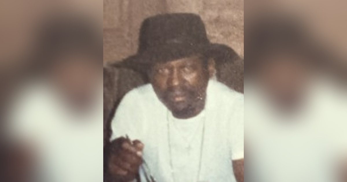 Tommy Wicker Obituary August 7, 2023 Mosley's Funeral Home