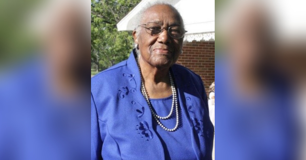 Ella Mays Obituary October 16, 2023 Mosley's Funeral Home