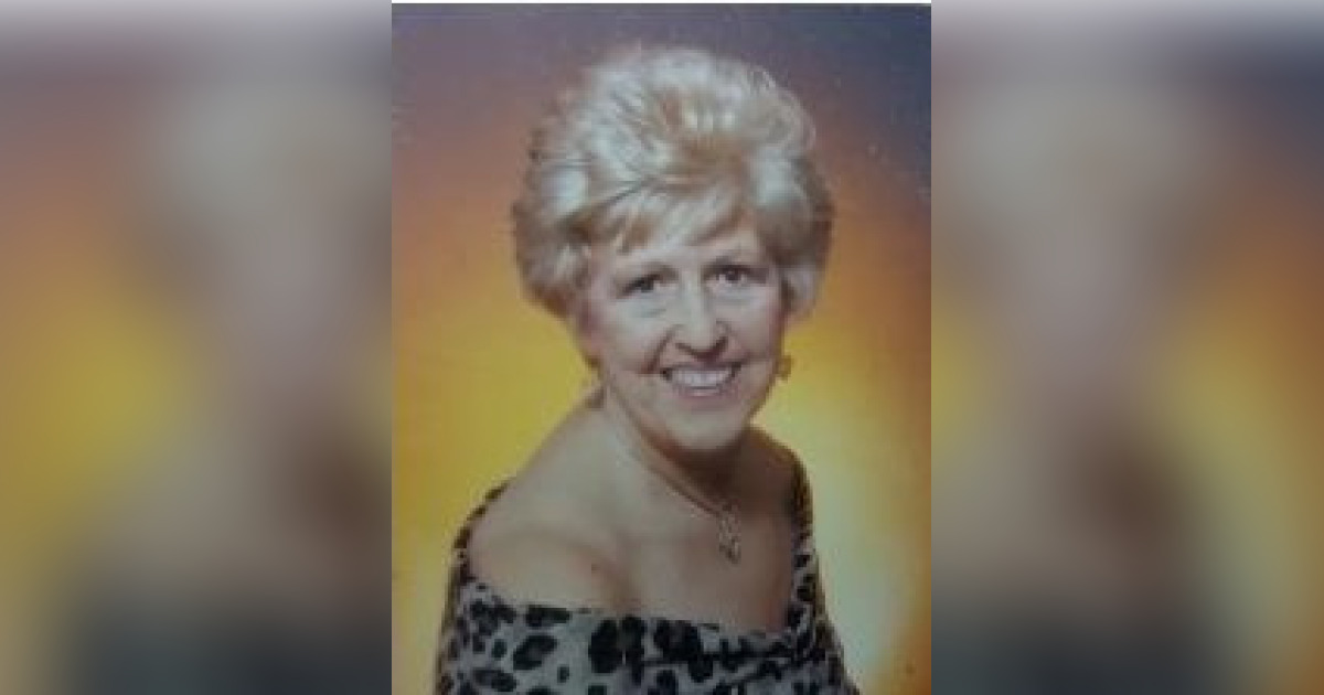 Patricia Beecroft Obituary September 21, 2023 Alternative Funeral