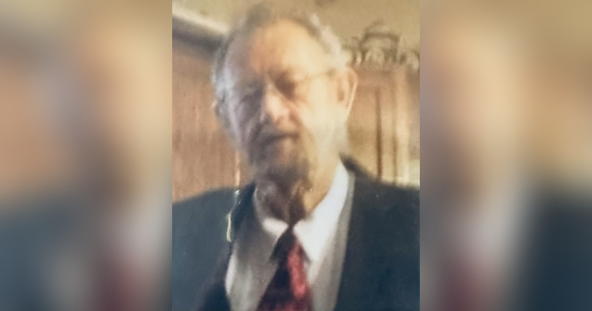 Charles "Chuck" Tockey Obituary January 28, 2024 JacobsenGreenway