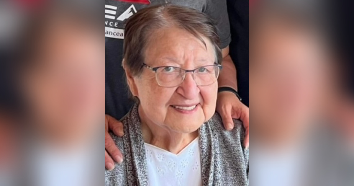 Audrey Soldier Obituary Oct 10, 2022 Notre Dame de Lourdes, MB