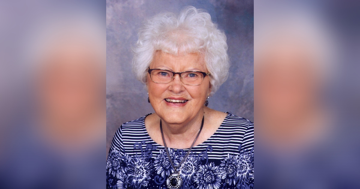 Margaret Lussier Obituary July 13, 2023 Adam's Funeral Home Notre