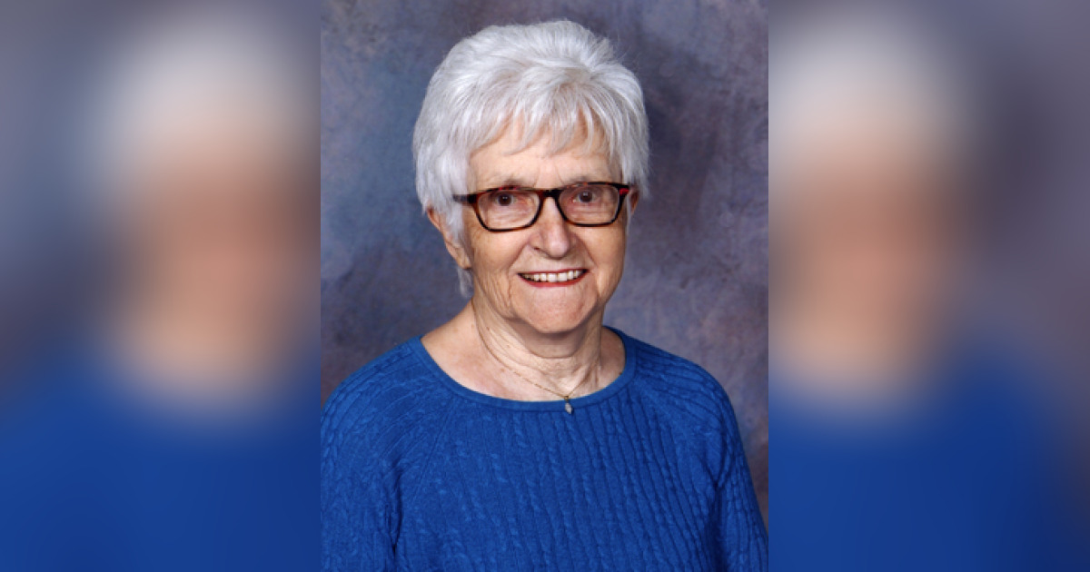 Madeleine Pineau Obituary Aug 1, 2023 Notre Dame de Lourdes, MB