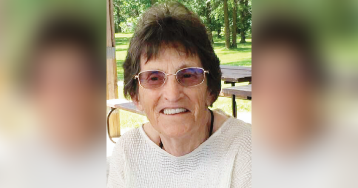 Imelda Wood Obituary Oct 18, 2023 Notre Dame de Lourdes, MB