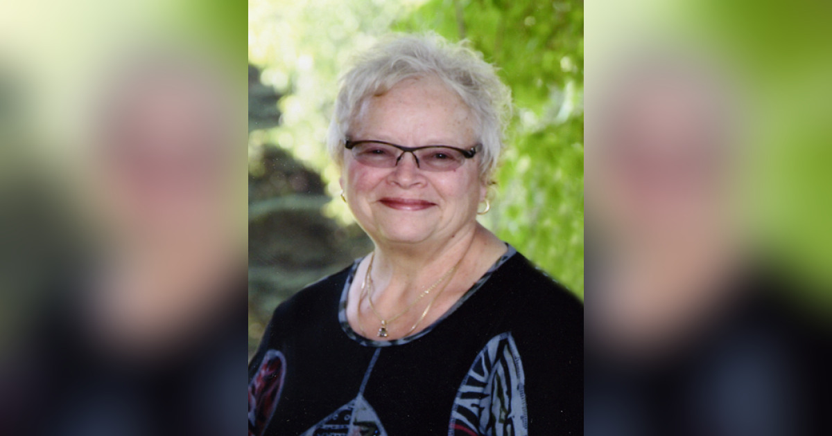 Lucille Gaudet Obituary Dec 31, 2023 Notre Dame de Lourdes, MB
