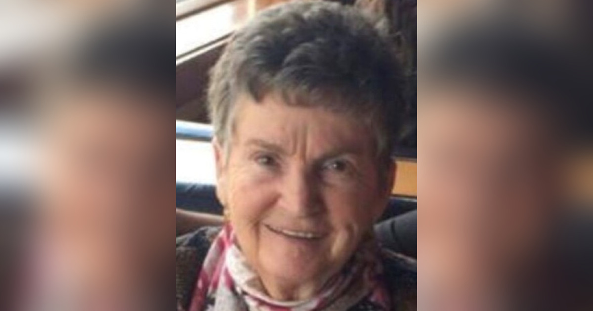 Marie Falk Obituary February 5, 2024 Adam's Funeral Home Notre