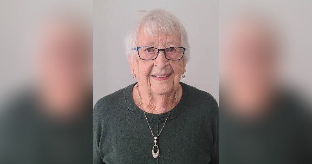 Jenny De Jaegher Obituary March 13, 2024 Adam's Funeral Home