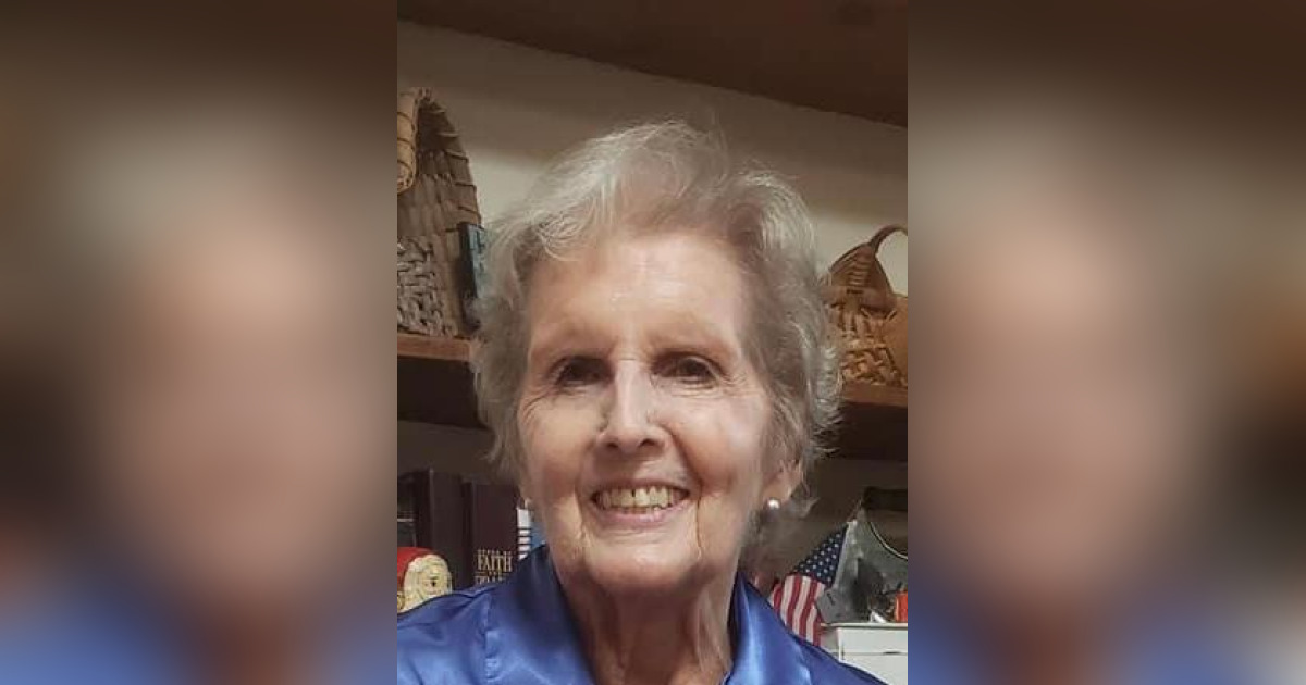 Obituary for Betty Brown Magnolia Cremations & Funeral Services