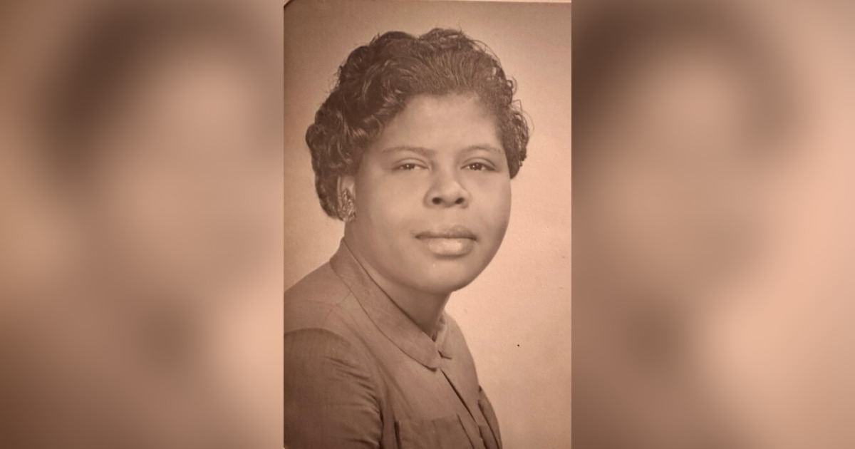 Bertha Edwards Obituary Mar 31, 2024 Cuthbert, GA