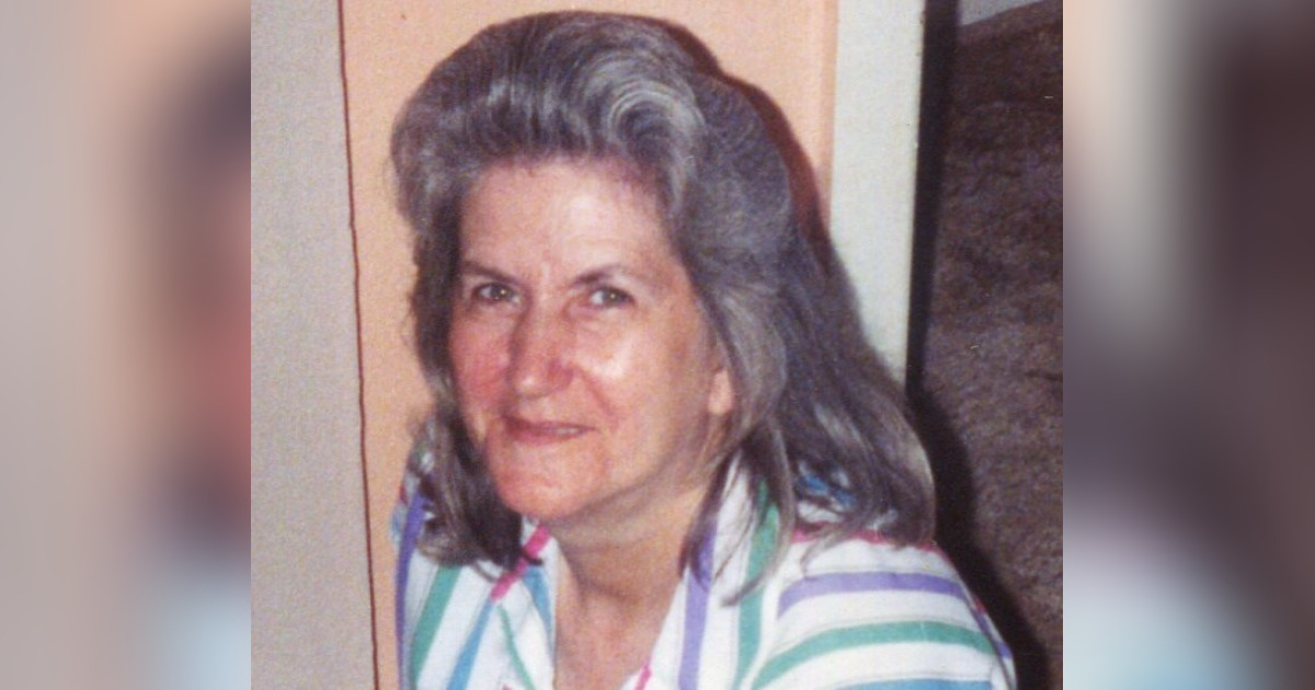 Mary Polin Obituary July 21, 2023 FitchHillis Funeral Home, Inc