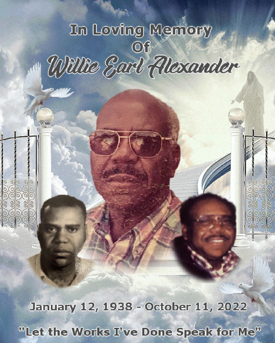 Willie Alexander Obituary October 11, 2022 Thomas & Sons Funeral Home Kaufmann, TX