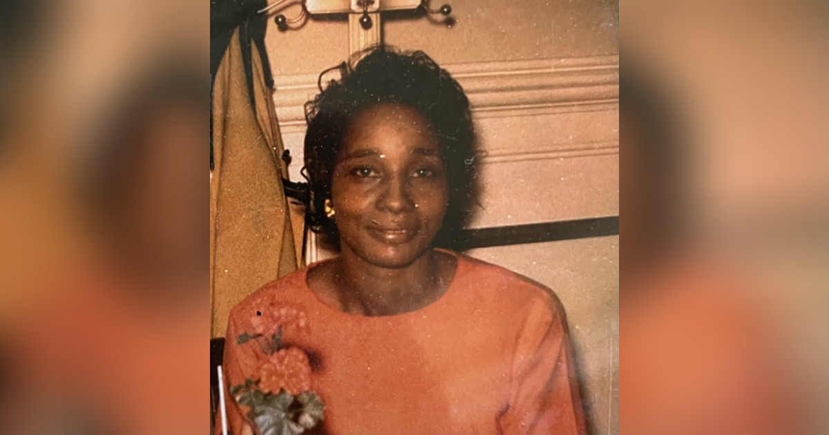 Beatrice Jones Obituary October 28, 2022 Waynesboro, MS