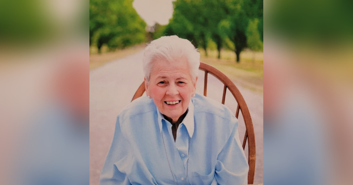 Joan Cunningham Obituary March 9, 2024 Brown's Family Funeral Home McLoud, OK