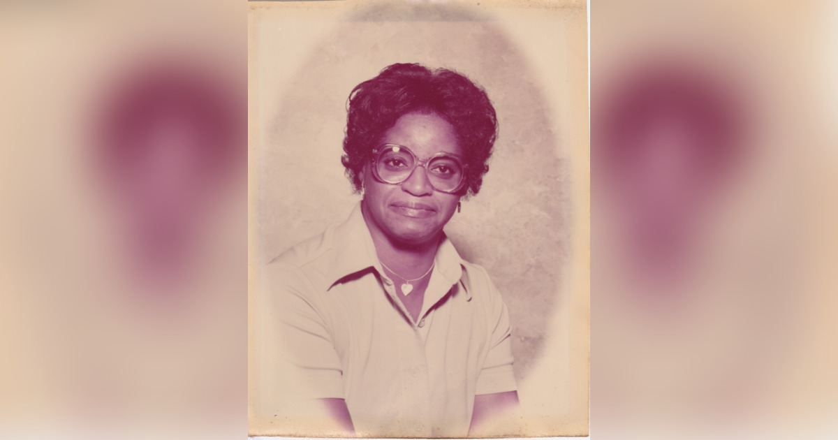 Obituary for Ruthie Mae (Wilson) Cleveland Tommy E. Taylor Funeral Home