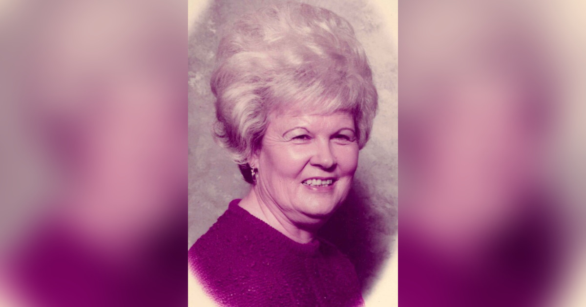 Obituary for Mary "Sis" E. (Rook) Claxton Denning Family Funeral Home