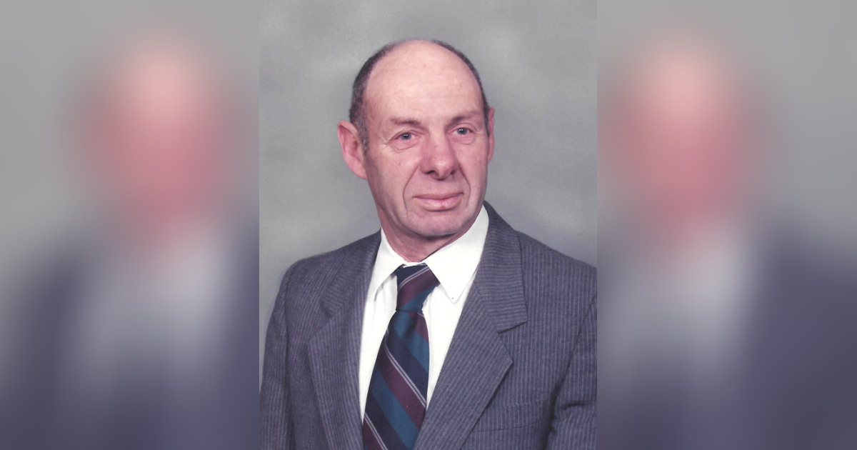 Obituary for Clarence McTaggart Hannah Funeral Homes Ltd. Napanee