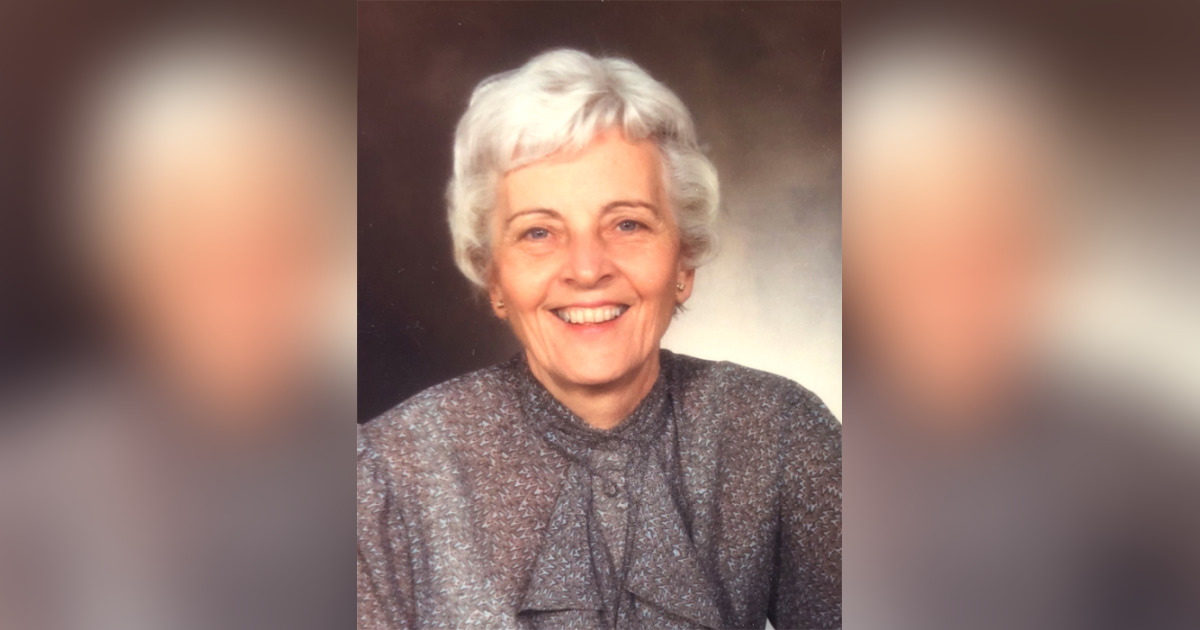 Obituary for Verna Feesey Hannah Funeral Homes Ltd. Napanee/Tamworth