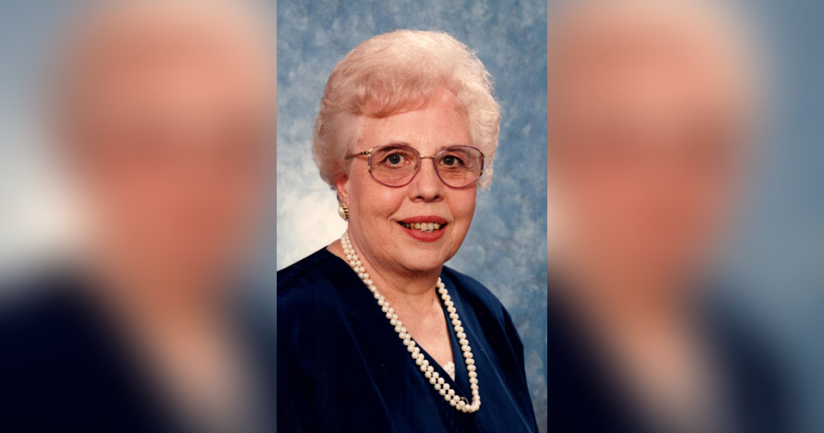 Obituary for Muriel McKeown Hannah Funeral Homes Ltd. Napanee/Tamworth
