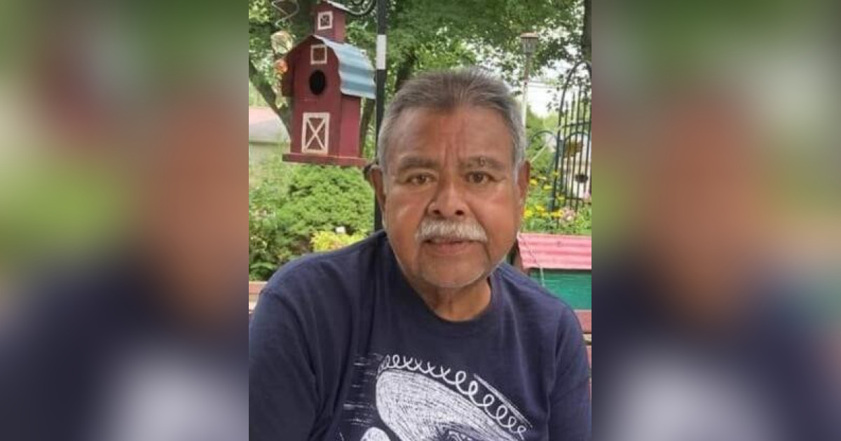 Juan Gomez, Sr. Obituary November 18, 2023 Grisier Funeral Home