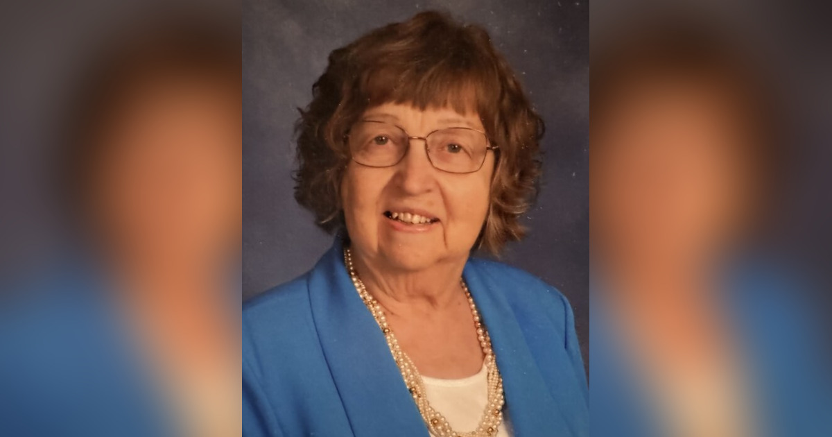 Geneva "Jenny" Miller Obituary January 19, 2024 Grisier Funeral