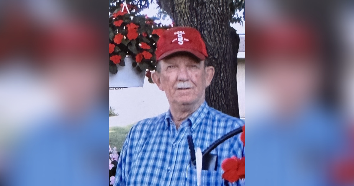 Paul Vinson Harr Obituary February 10, 2024 Grisier Funeral Home