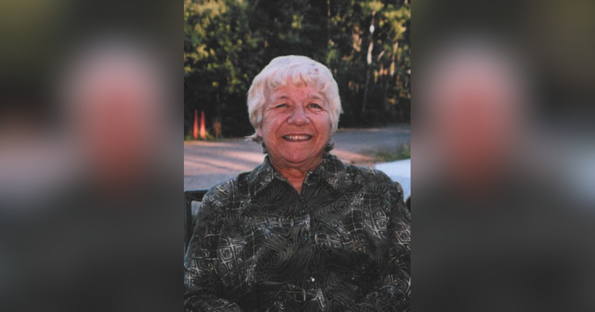 Obituary for Vivian Plamondon December 31, 2022 Lac La Biche, AB