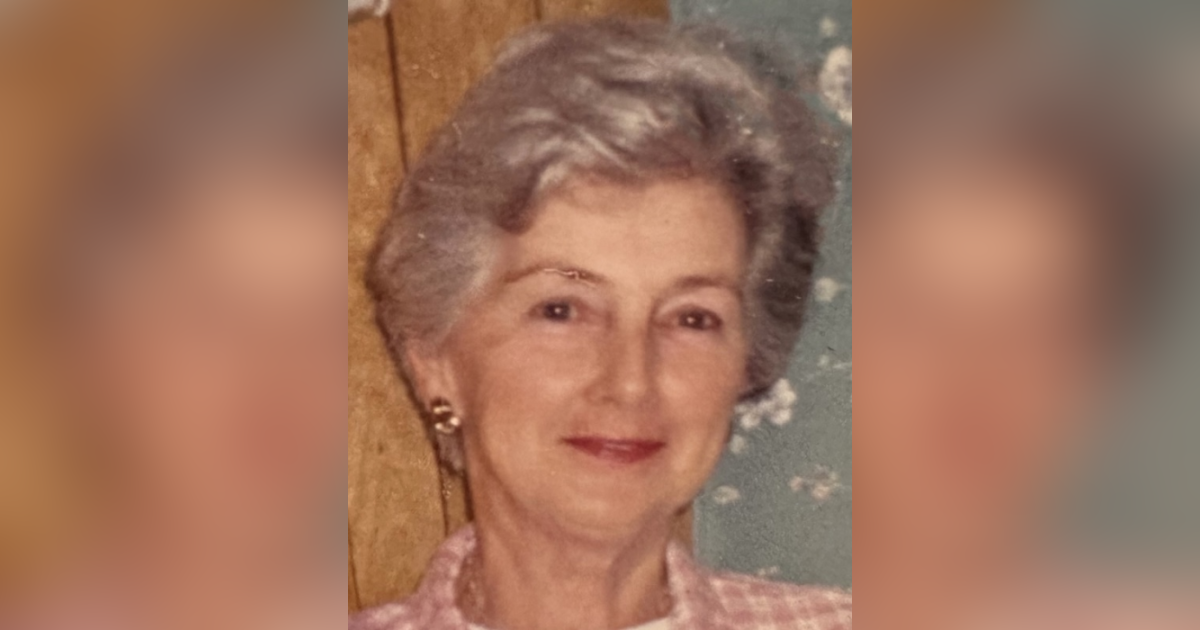 Obituary for Frances Cantwell November 30, 2023 J.M. Jobes Funeral Home