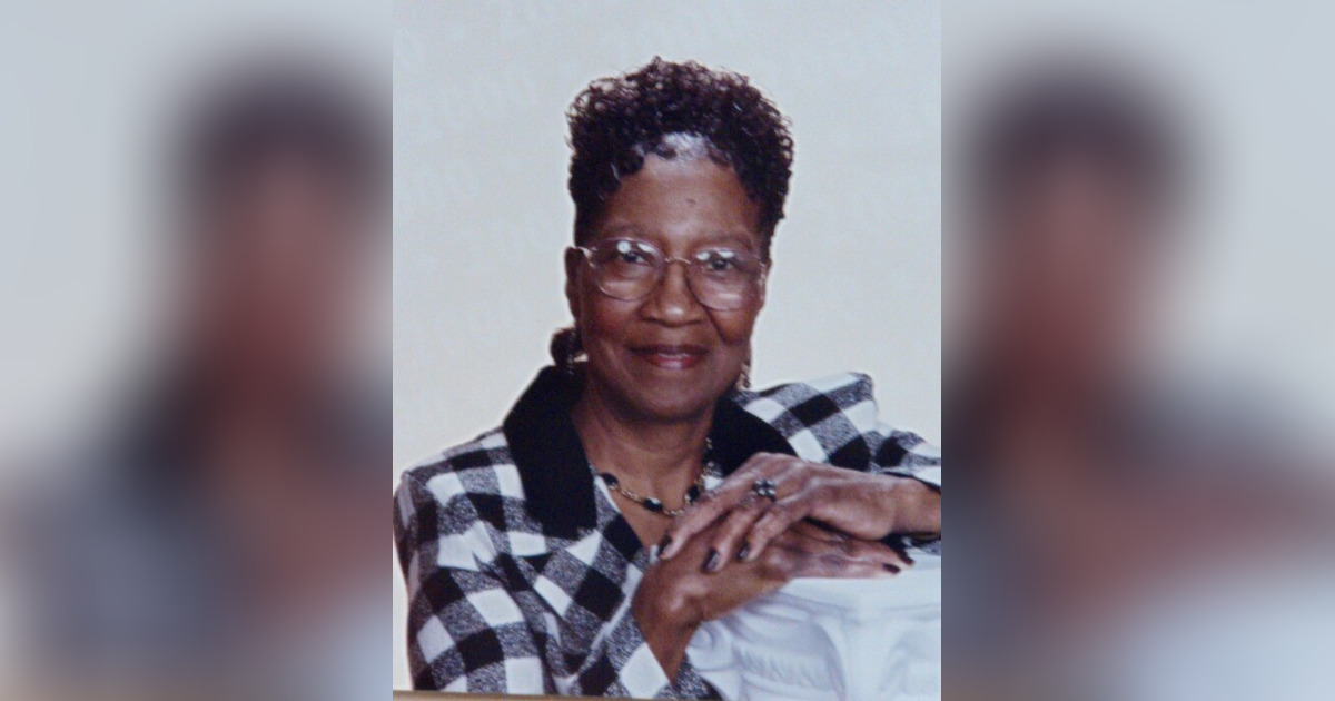 LILLIE SAMUELS Obituary March 5, 2023 Range Funeral Home Joliet, IL