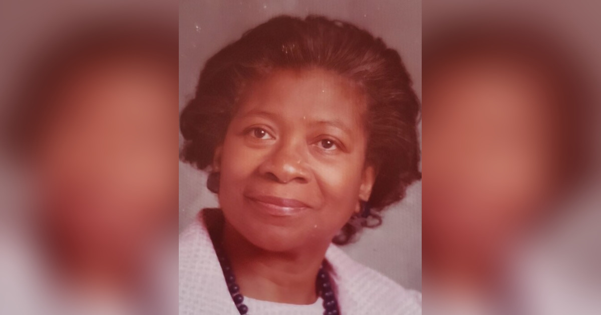 Mary Thomas Obituary October 25, 2023 New Beginnings Funeral