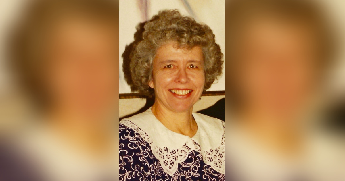 Mary Mewes Obituary December 9, 2022 Croxford Funeral Home Great